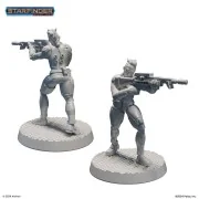 Masters of the Universe Miniatures: ANDROID HIRED GUN - Archon Stud...