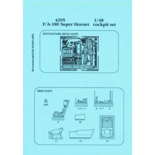 F/A-18E Super Hornet Cockpit - Aires 4295