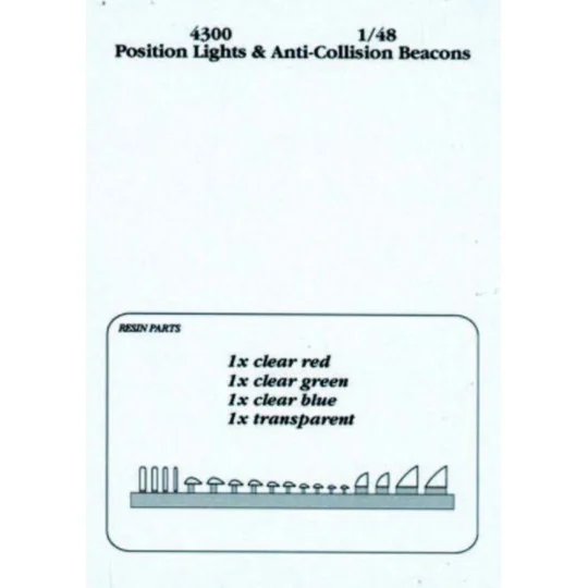 Position lights & anti-collision beacons - Aires 4300