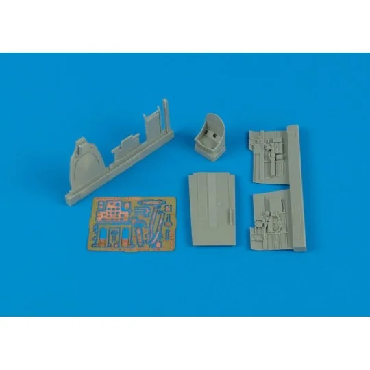 P-40B cockpit set Für Trumpeter Bausatz., 1/48 - Aires 4301 P-40B cockpit set Für Trumpeter Bausatz., 1/48 - Aires 4301