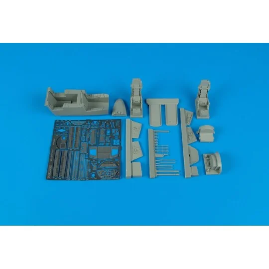 RA-5C Vigilante cockpit set Für Trumpeter Bausatz., 1/48 - Aires 4305 RA-5C Vigilante cockpit set Für Trumpeter Bausatz., 1/48 - Aires 4305