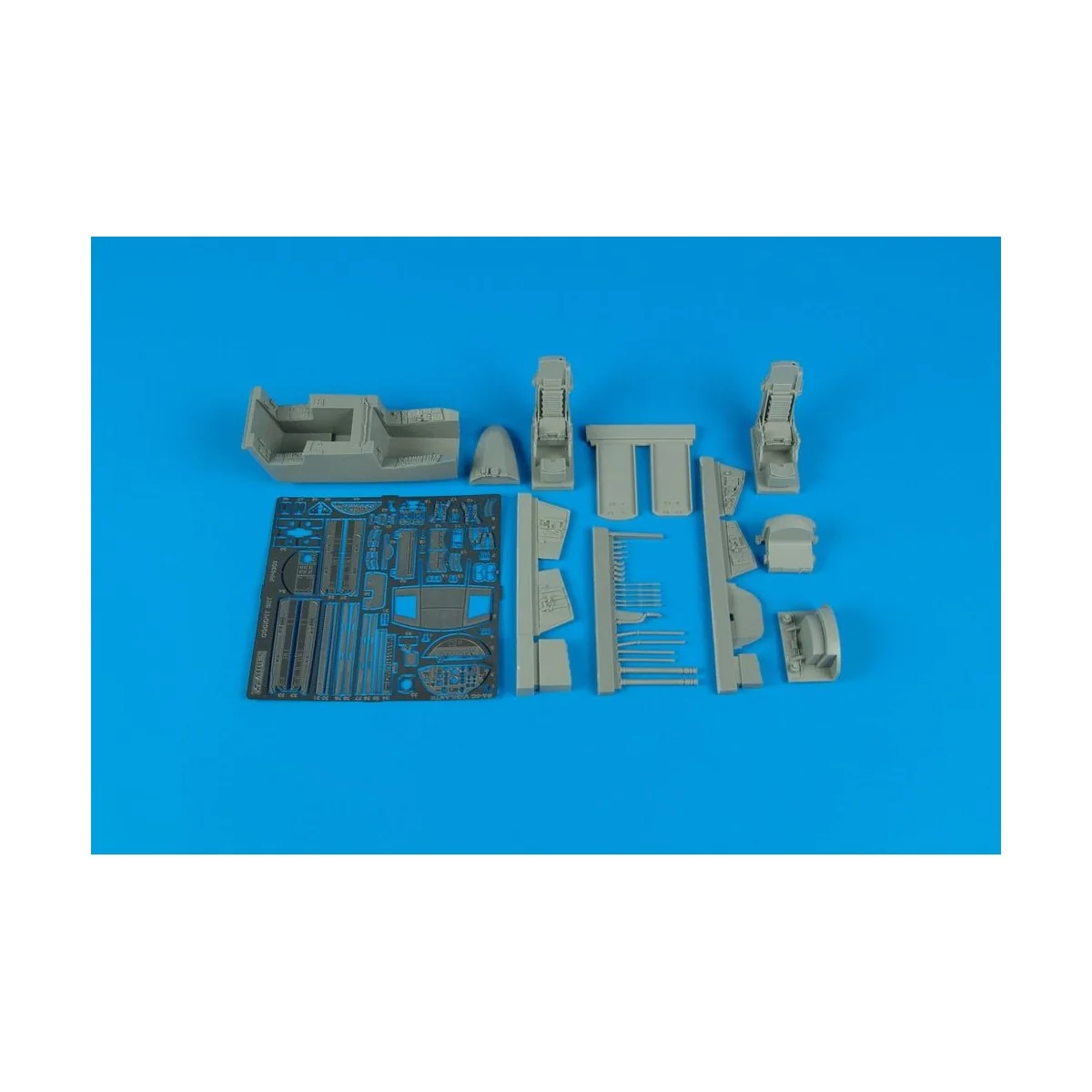 RA-5C Vigilante cockpit set Für Trumpeter Bausatz. - Aires 4305