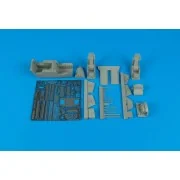 RA-5C Vigilante cockpit set Für Trumpeter Bausatz., 1/48 - Aires 4305 RA-5C Vigilante cockpit set Für Trumpeter Bausatz., 1/48 - Aires 4305