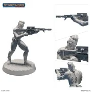Masters of the Universe Miniatures: ANDROID HIRED GUN - Archon Stud...