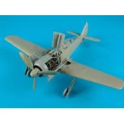 Fw 190A-8 engine set für Eduard-Bausatz - Aires 4315