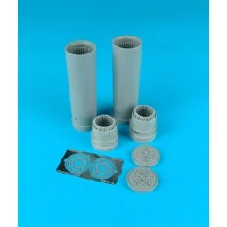 BAC EE Lightning F Mk. 2/6 Schubdüsen für Airfix Bausatz, 1/48 - Ai...