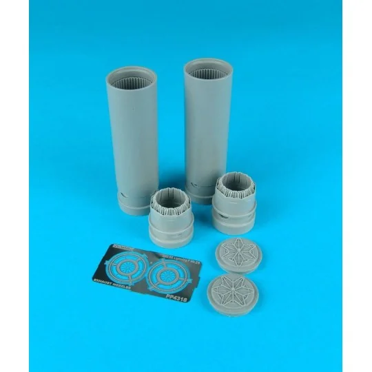 BAC EE Lightning F Mk. 2/6 Schubdüsen für Airfix Bausatz - Aires 4318