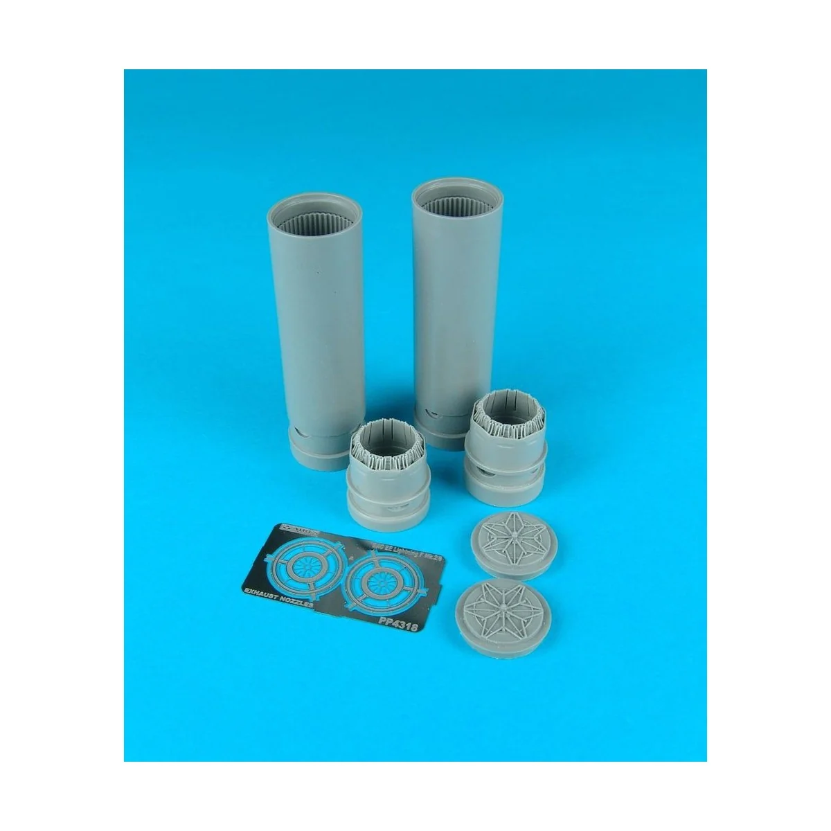 BAC EE Lightning F Mk. 2/6 Schubdüsen für Airfix Bausatz - Aires 4318