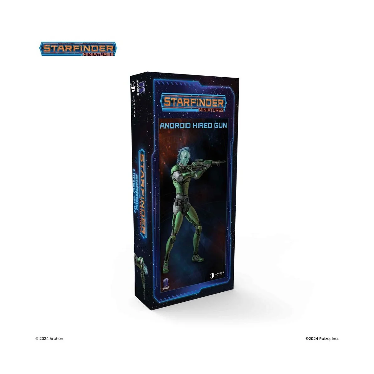 Masters of the Universe Miniatures: ANDROID HIRED GUN - Archon Stud...