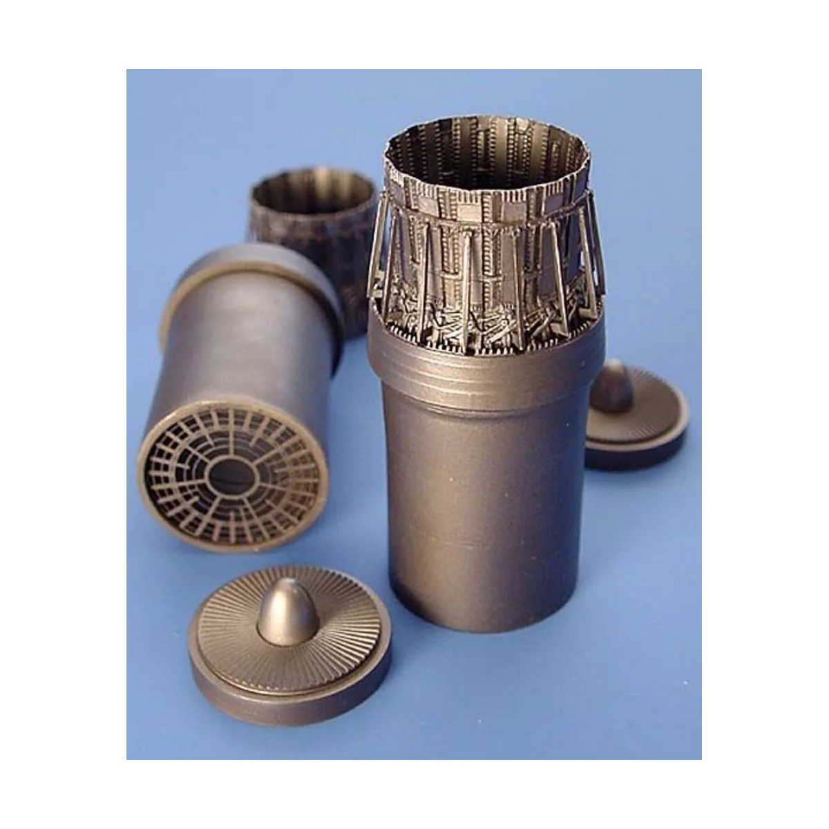 F-15C exhaust nozzles - late version Für Hasegawa Bausatz. - Aires ...