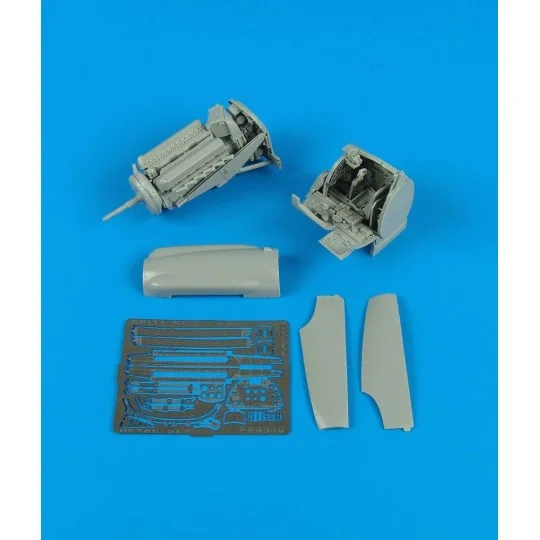 Spitfire F Mk. 22 detail set Für Airfix Bausatz, 1/48 - Aires 4340 Spitfire F Mk. 22 detail set Für Airfix Bausatz, 1/48 - Aires 4340