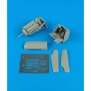 Spitfire F Mk. 22 detail set Für Airfix Bausatz, 1/48 - Aires 4340 Spitfire F Mk. 22 detail set Für Airfix Bausatz, 1/48 - Aires 4340
