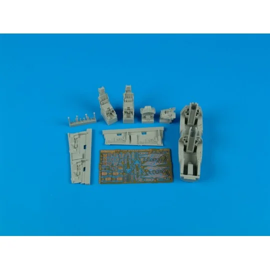 TF-104 Starfighter Cockpit Set für Hasegawa-Bausatz, 1/48 - Aires 4341 TF-104 Starfighter Cockpit Set für Hasegawa-Bausatz, 1/48 - Aires 4341