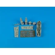 TF-104 Starfighter Cockpit Set für Hasegawa-Bausatz - Aires 4341