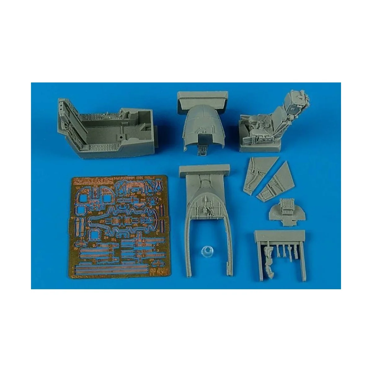Harrier GR Mk.7 cockpit set für Hasegawa Bausatz - Aires 4342