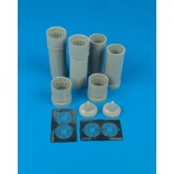 B-58 Hustler exhaust nozzles Für Revell Monogram Bausatz., 1/48 - A...