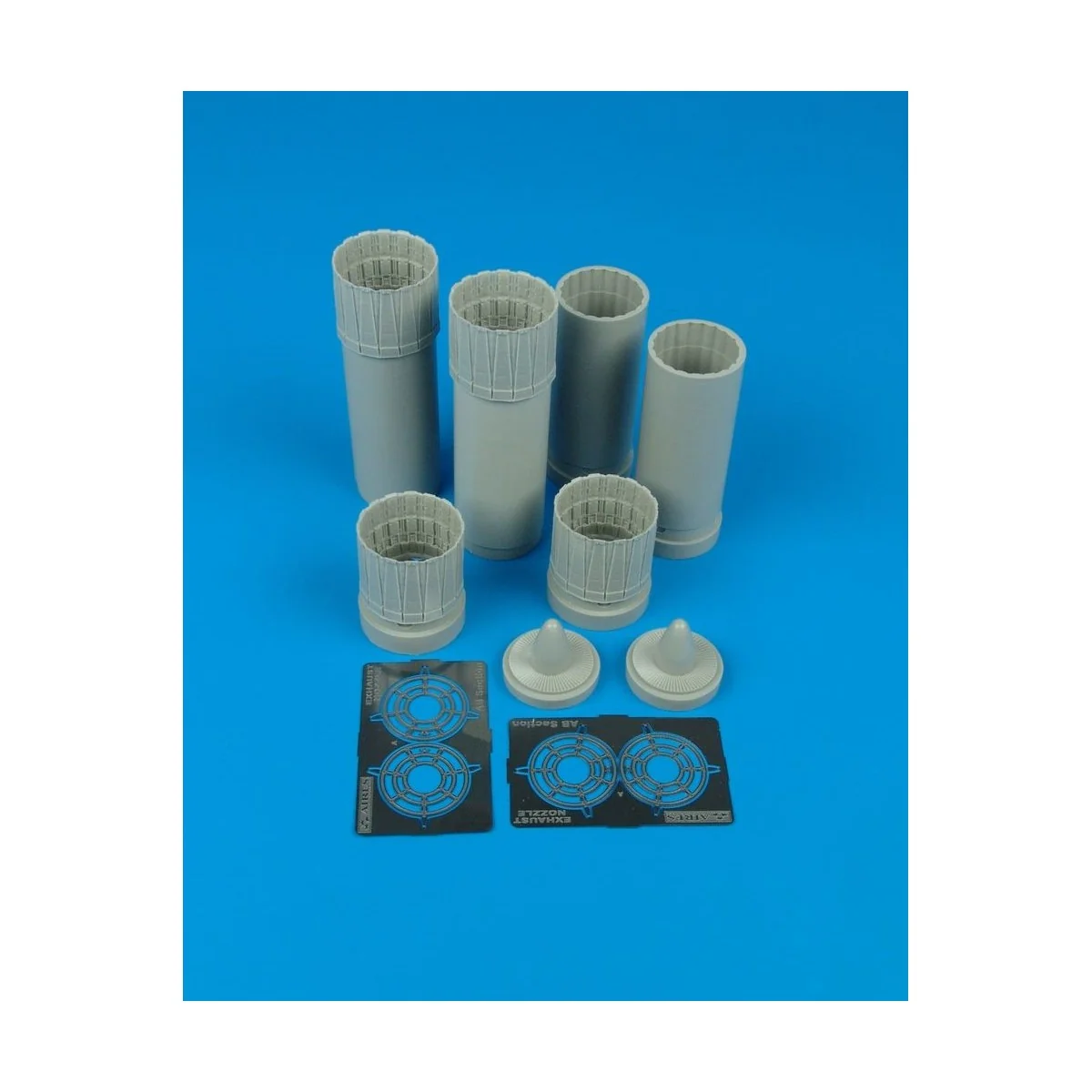 B-58 Hustler exhaust nozzles Für Revell Monogram Bausatz., 1/48 - A... B-58 Hustler exhaust nozzles Für Revell Monogram Bausatz., 1/48 - A...