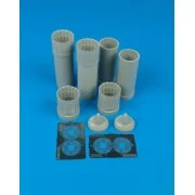 B-58 Hustler exhaust nozzles Für Revell Monogram Bausatz., 1/48 - A... B-58 Hustler exhaust nozzles Für Revell Monogram Bausatz., 1/48 - A...