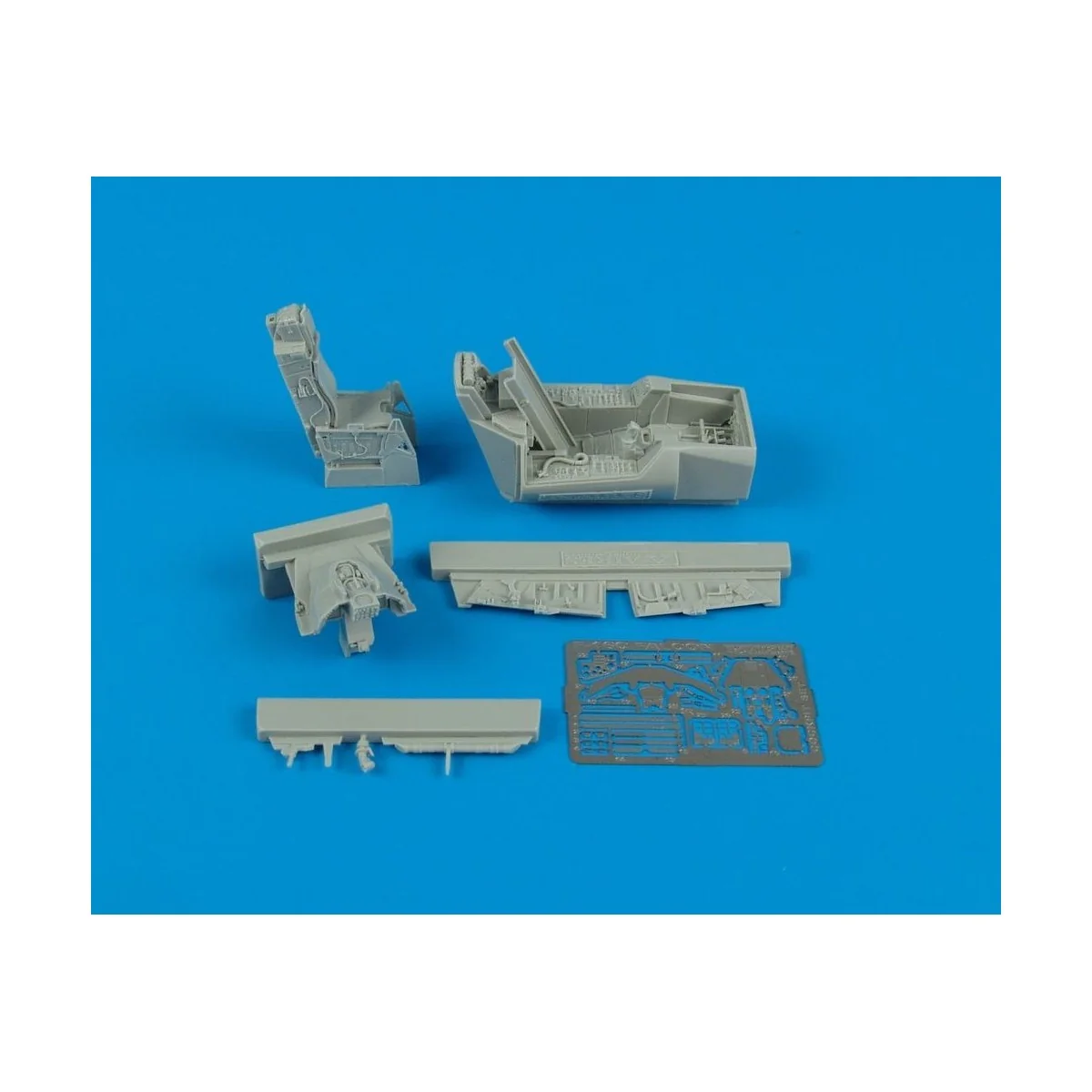 F-16C Falcon cockpit set Für Tamiya Bausatz, 1/48 - Aires 4346