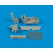 F-16C Falcon cockpit set Für Tamiya Bausatz - Aires 4346