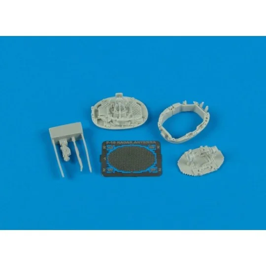 F-16C Falcon Radar Antenna Für Tamiya Bausatz, 1/48 - Aires 4347 F-16C Falcon Radar Antenna Für Tamiya Bausatz, 1/48 - Aires 4347
