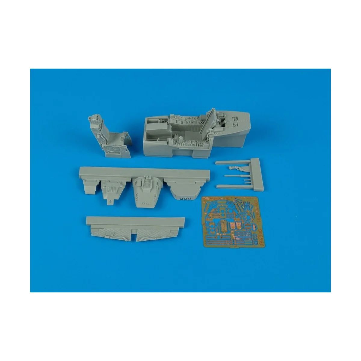 A-10A Thunderbolt II cockpit set Für Italeri Bausatz., 1/48 - Aires... A-10A Thunderbolt II cockpit set Für Italeri Bausatz., 1/48 - Aires...