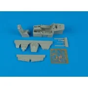 A-10A Thunderbolt II cockpit set Für Italeri Bausatz., 1/48 - Aires... A-10A Thunderbolt II cockpit set Für Italeri Bausatz., 1/48 - Aires...