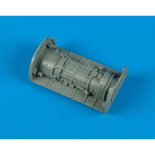 Fw Ta-183A wheel bay (for Jumo 004B-1 eng.) für Tamiya/AMT-Bausatz,...