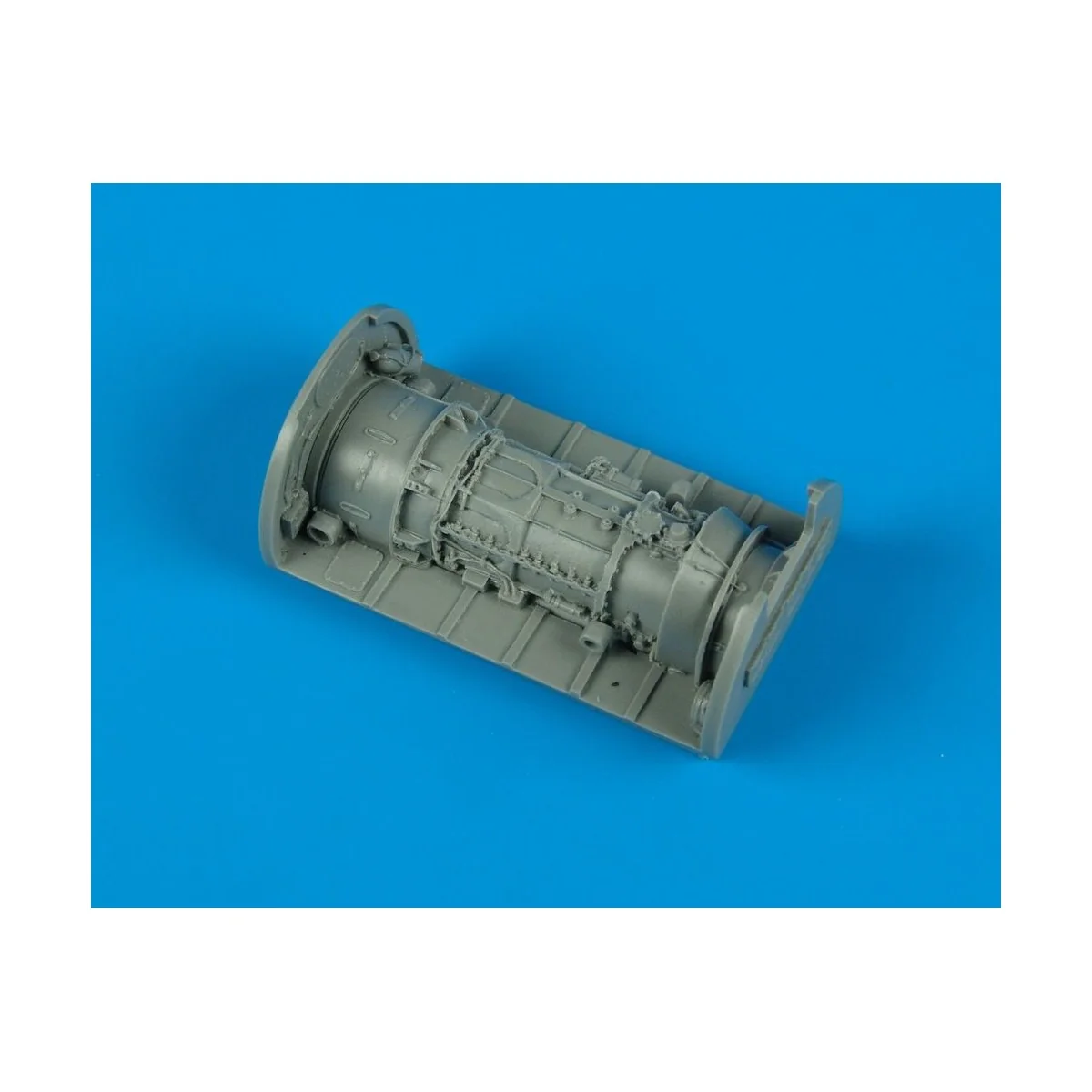 Fw Ta-183A wheel bay (for Jumo 004B-1 eng.) für Tamiya/AMT-Bausatz ...