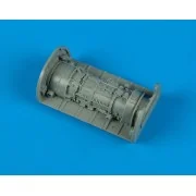 Fw Ta-183A wheel bay (for Jumo 004B-1 eng.) für Tamiya/AMT-Bausatz ...