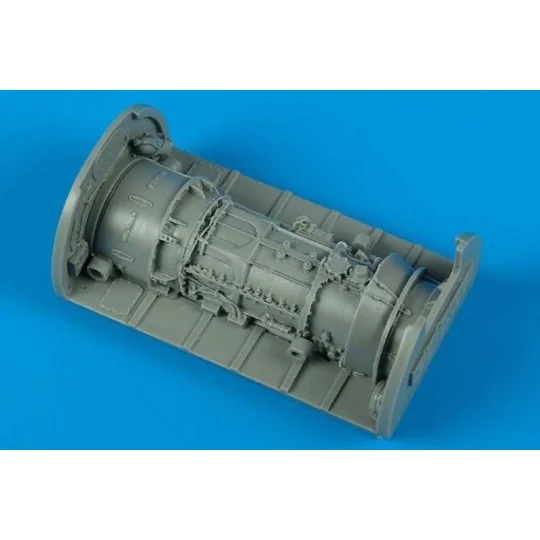 Fw Ta-183A wheel bay (for Jumo 004B-1 eng.) für Tamiya/AMT-Bausatz ...