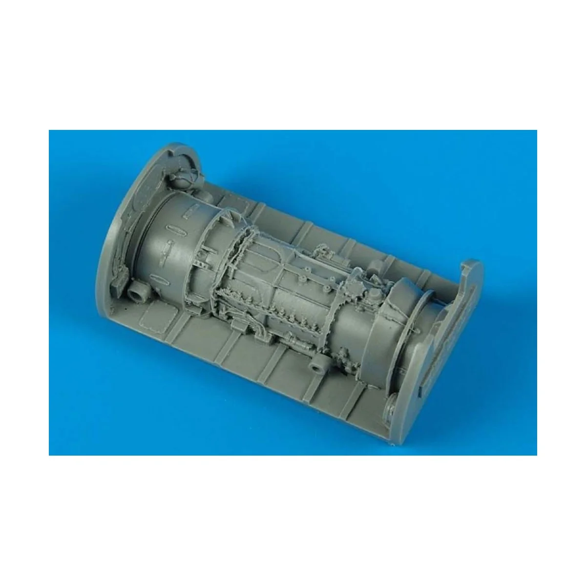 Fw Ta-183A wheel bay (for Jumo 004B-1 eng.) für Tamiya/AMT-Bausatz,...