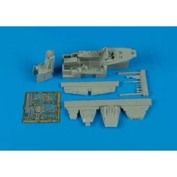 A-10 Thunderbolt II Cockpit Set für Hobby-Boss-Bausatz - Aires 4353