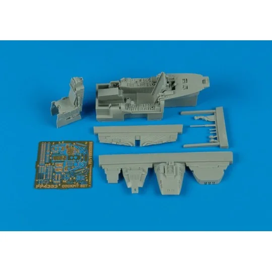 A-10 Thunderbolt II Cockpit Set für Hobby-Boss-Bausatz - Aires 4353