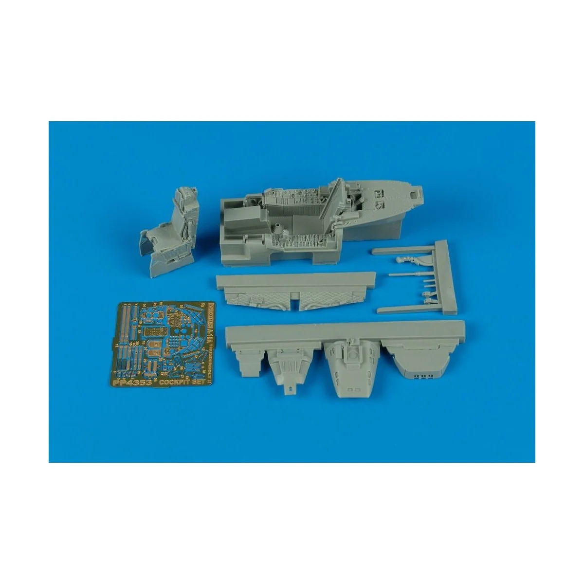 A-10 Thunderbolt II Cockpit Set für Hobby-Boss-Bausatz - Aires 4353