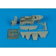 A-10 Thunderbolt II Cockpit Set für Hobby-Boss-Bausatz - Aires 4353