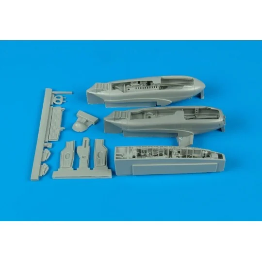 A-10A Thunderbolt II Fahrwerk für Italeri Bausatz, 1/48 - Aires 4354 A-10A Thunderbolt II Fahrwerk für Italeri Bausatz, 1/48 - Aires 4354