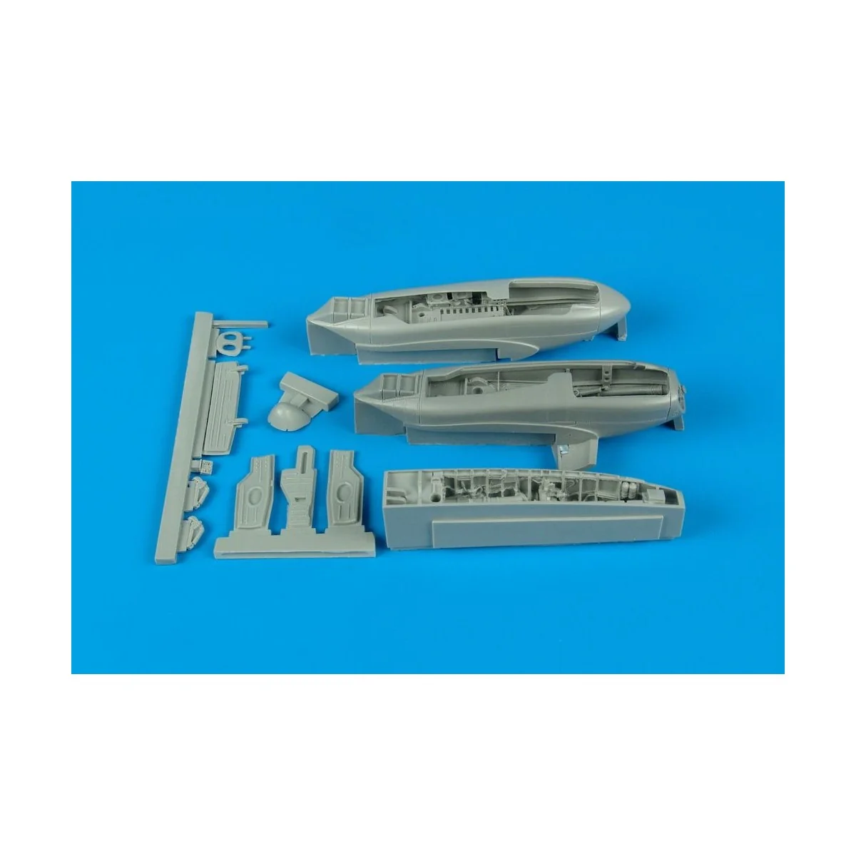 A-10A Thunderbolt II Fahrwerk für Italeri Bausatz - Aires 4354