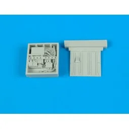 A-10A Thunderbolt II Elektronik für Italeri Bausatz, 1/48 - Aires 4355