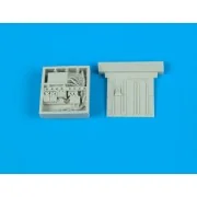 A-10A Thunderbolt II Elektronik für Italeri Bausatz - Aires 4355