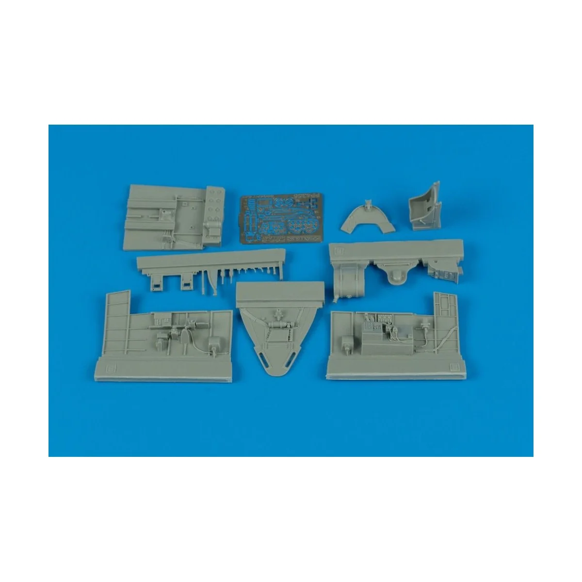 F6F-3 Hellcat Cockpit Set für Eduard Bausatz, 1/48 - Aires 4356 F6F-3 Hellcat Cockpit Set für Eduard Bausatz, 1/48 - Aires 4356