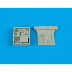 A-10A Thunderbolt II electronic bay für Hobby Boss Bausatz - Aires ...