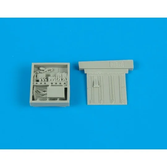 A-10A Thunderbolt II electronic bay für Hobby Boss Bausatz, 1/48 - ... A-10A Thunderbolt II electronic bay für Hobby Boss Bausatz, 1/48 - ...