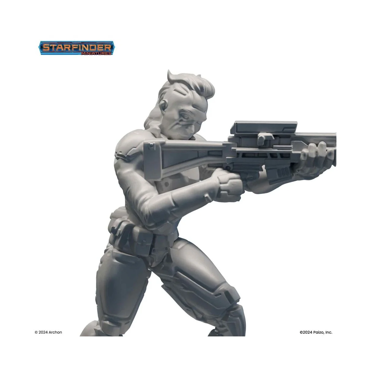 Masters of the Universe Miniatures: ANDROID HIRED GUN - Archon Stud...