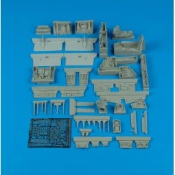 A-4M Skyhawk Detail Set For Hasegawa Kit - Aires 4360