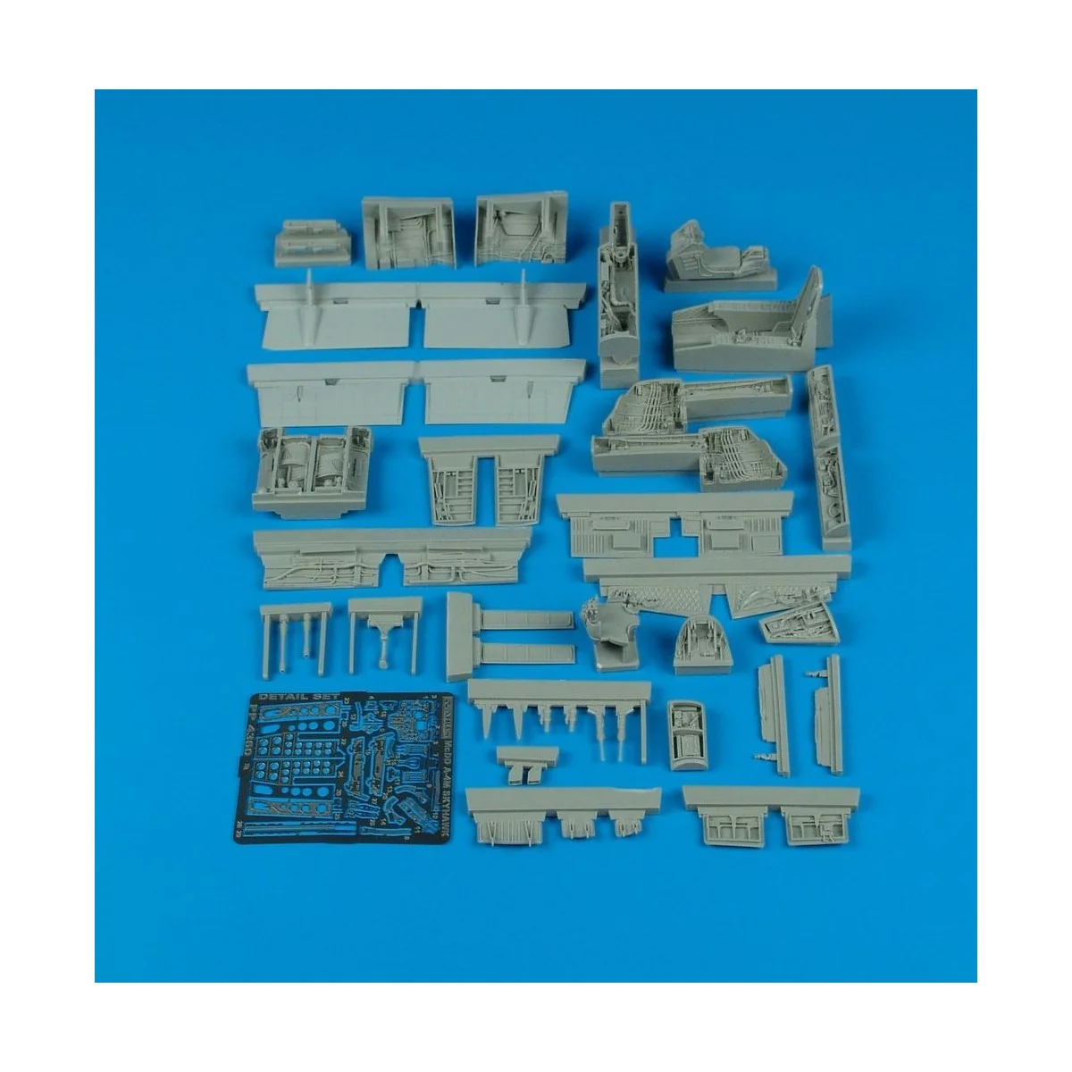 A-4M Skyhawk Detail Set For Hasegawa Kit, 1/48 - Aires 4360