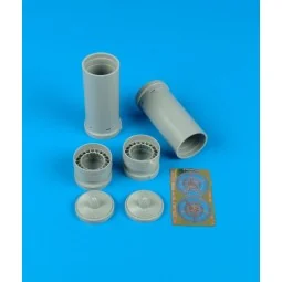 FGR.2 Phantom exhaust nozzles für Hasegawa Bausatz, 1/48 - Aires 4361