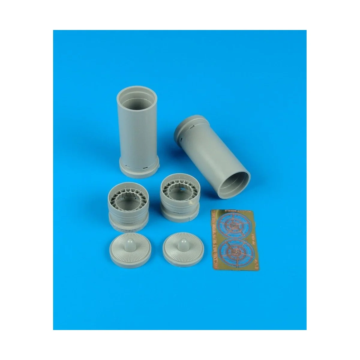 FGR.2 Phantom exhaust nozzles für Hasegawa Bausatz, 1/48 - Aires 4361 FGR.2 Phantom exhaust nozzles für Hasegawa Bausatz, 1/48 - Aires 4361