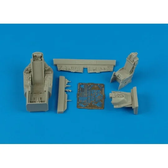 F-16C Falcon Block 25/32 cockpit set für Tamiya Bausatz, 1/48 - Air... F-16C Falcon Block 25/32 cockpit set für Tamiya Bausatz, 1/48 - Air...