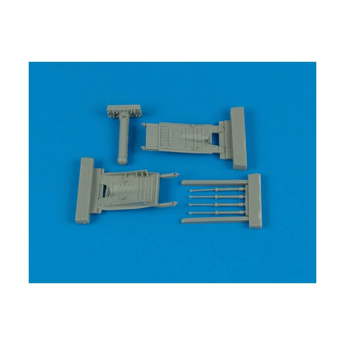 MiG-29 Fulcrum airbrakes für Academy Bausatz - Aires 4365